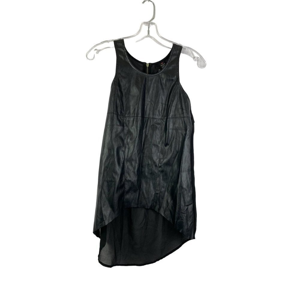 Fun & Flirt Women's Black See-Thru Top